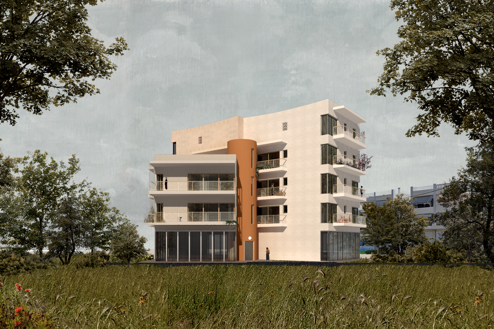 Polykatoikia in Patras II - 250803 Back